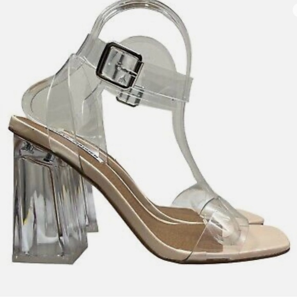 Steve Madden clear heels - Picture 5 of 8